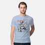 EcoBot Sumi-E-Mens-Premium-Tee-Astrobot Invention
