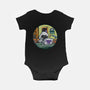 Captain Working-Baby-Basic-Onesie-JAMBRONX