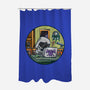 Captain Working-None-Polyester-Shower Curtain-JAMBRONX