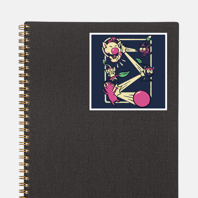 Dodge This-None-Glossy-Sticker-Henrique Torres