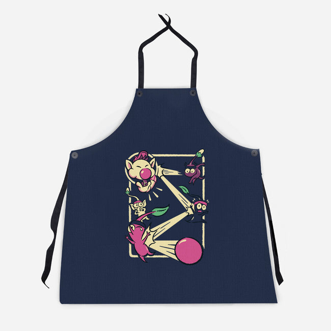Dodge This-Unisex-Kitchen-Apron-Henrique Torres