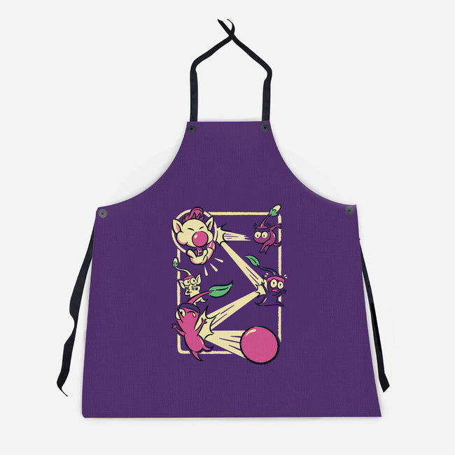 Dodge This-Unisex-Kitchen-Apron-Henrique Torres