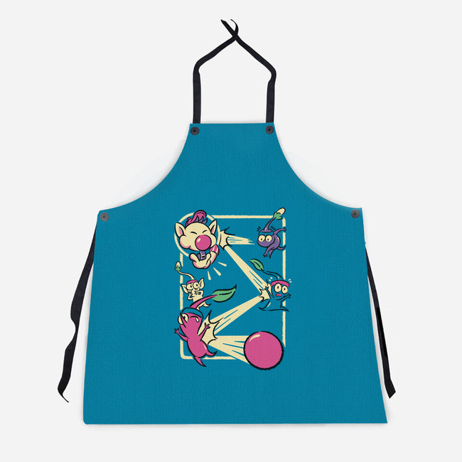 Dodge This-Unisex-Kitchen-Apron-Henrique Torres