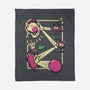 Dodge This-None-Fleece-Blanket-Henrique Torres