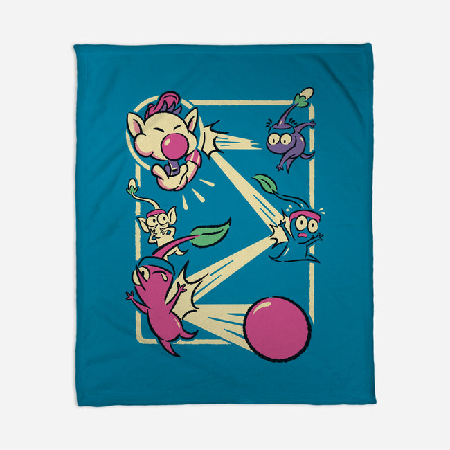 Dodge This-None-Fleece-Blanket-Henrique Torres