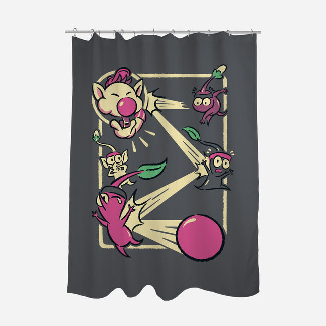 Dodge This-None-Polyester-Shower Curtain-Henrique Torres