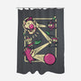 Dodge This-None-Polyester-Shower Curtain-Henrique Torres