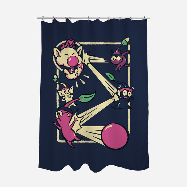 Dodge This-None-Polyester-Shower Curtain-Henrique Torres