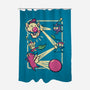 Dodge This-None-Polyester-Shower Curtain-Henrique Torres