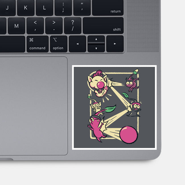 Dodge This-None-Glossy-Sticker-Henrique Torres