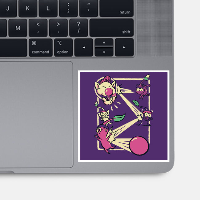 Dodge This-None-Glossy-Sticker-Henrique Torres