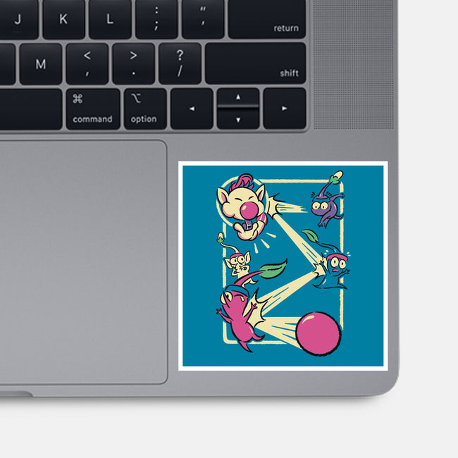 Dodge This-None-Glossy-Sticker-Henrique Torres