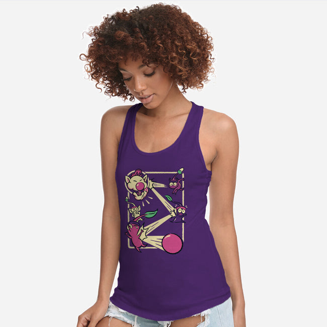 Dodge This-Womens-Racerback-Tank-Henrique Torres