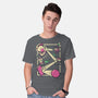 Dodge This-Mens-Basic-Tee-Henrique Torres