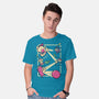 Dodge This-Mens-Basic-Tee-Henrique Torres
