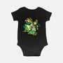 Croaking Saviors-Baby-Basic-Onesie-Henrique Torres