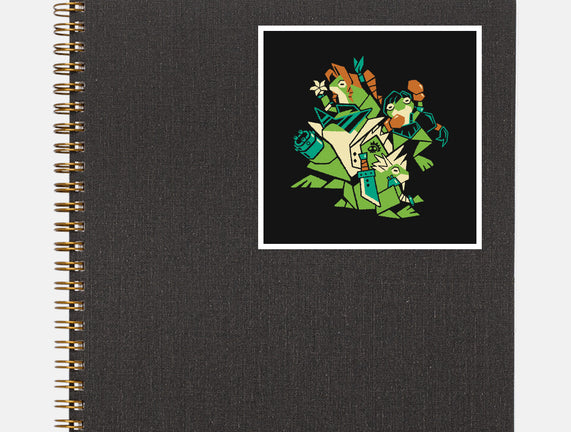 Croaking Saviors