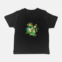 Croaking Saviors-Baby-Basic-Tee-Henrique Torres