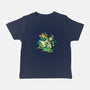 Croaking Saviors-Baby-Basic-Tee-Henrique Torres