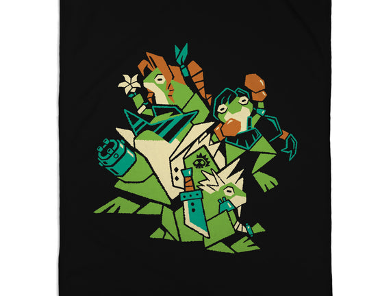 Croaking Saviors