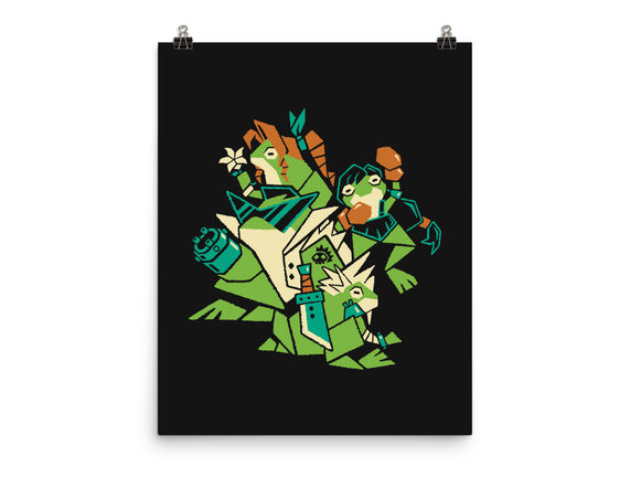 Croaking Saviors