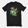 Croaking Saviors-Mens-Basic-Tee-Henrique Torres