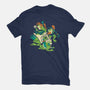 Croaking Saviors-Youth-Basic-Tee-Henrique Torres