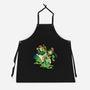 Croaking Saviors-Unisex-Kitchen-Apron-Henrique Torres