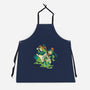 Croaking Saviors-Unisex-Kitchen-Apron-Henrique Torres