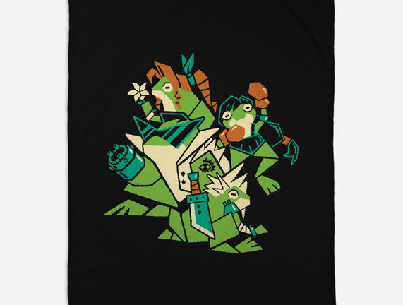 Croaking Saviors