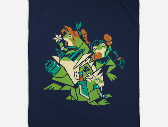 Croaking Saviors