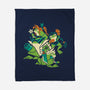 Croaking Saviors-None-Fleece-Blanket-Henrique Torres