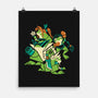 Croaking Saviors-None-Matte-Poster-Henrique Torres