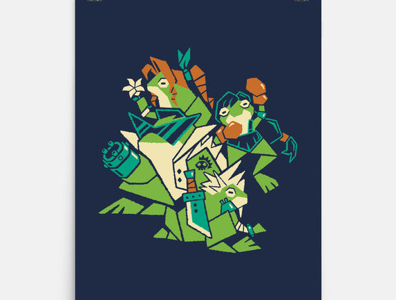 Croaking Saviors