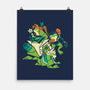 Croaking Saviors-None-Matte-Poster-Henrique Torres