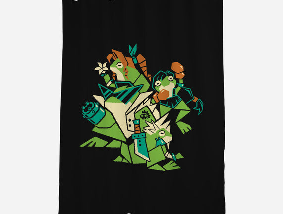 Croaking Saviors