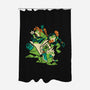 Croaking Saviors-None-Polyester-Shower Curtain-Henrique Torres