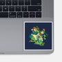 Croaking Saviors-None-Glossy-Sticker-Henrique Torres