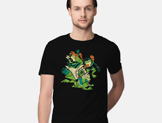 Croaking Saviors