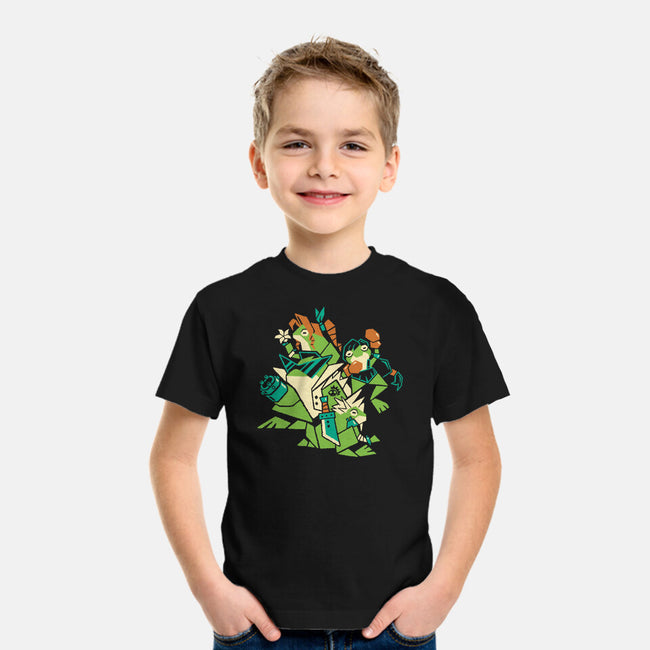 Croaking Saviors-Youth-Basic-Tee-Henrique Torres