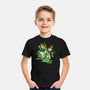 Croaking Saviors-Youth-Basic-Tee-Henrique Torres