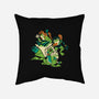 Croaking Saviors-None-Removable Cover w Insert-Throw Pillow-Henrique Torres