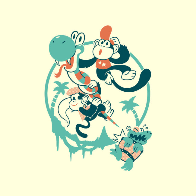 Bouncy Buddy-None-Polyester-Shower Curtain-Henrique Torres