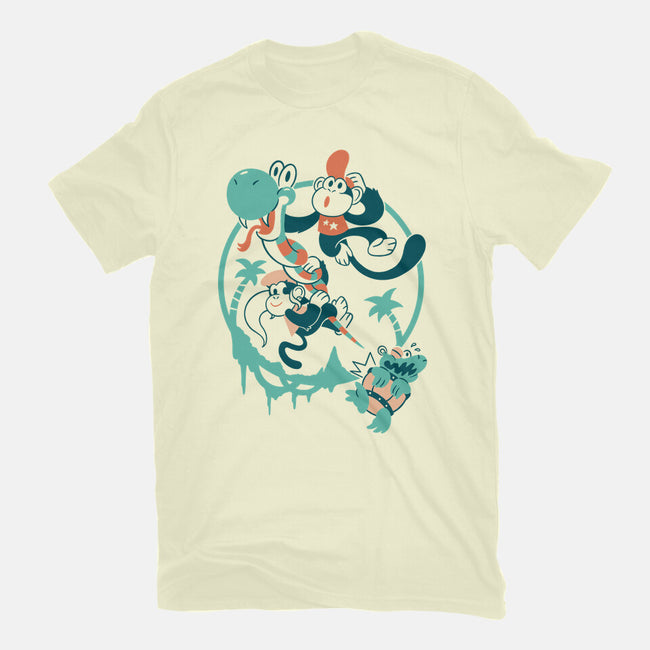 Bouncy Buddy-Mens-Premium-Tee-Henrique Torres