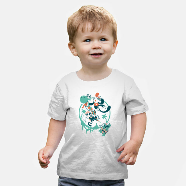 Bouncy Buddy-Baby-Basic-Tee-Henrique Torres
