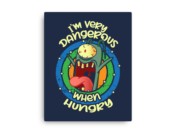 Very Dangerous When Hungry