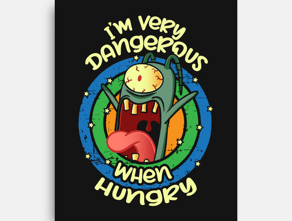 Very Dangerous When Hungry