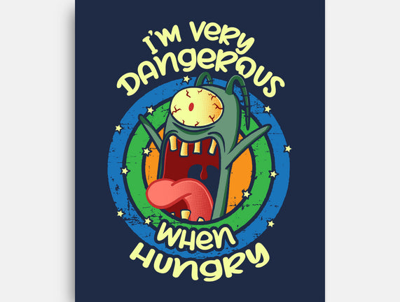 Very Dangerous When Hungry