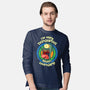 Very Dangerous When Hungry-Mens-Long Sleeved-Tee-turborat14
