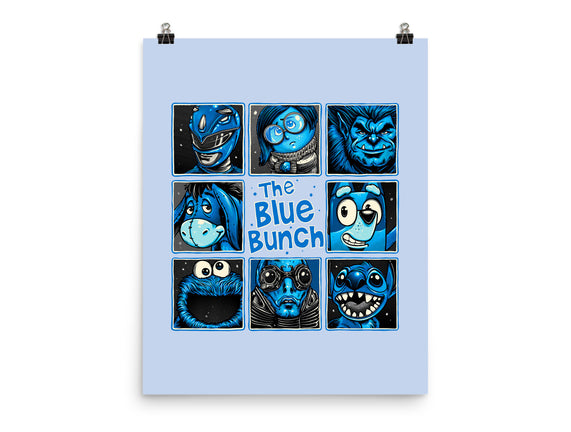 The Blue Bunch